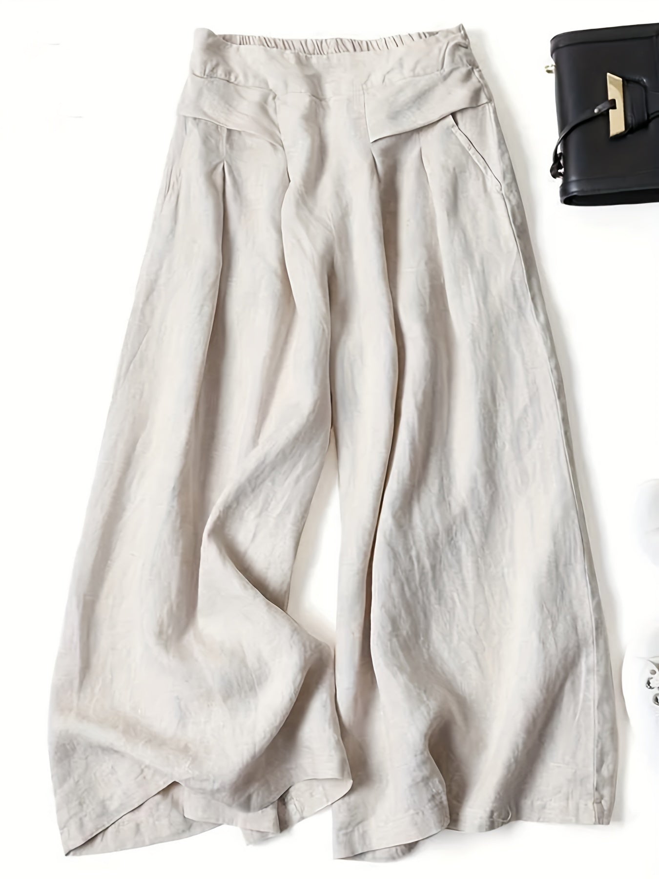 Schicke Weitbeinige Hose für Damen