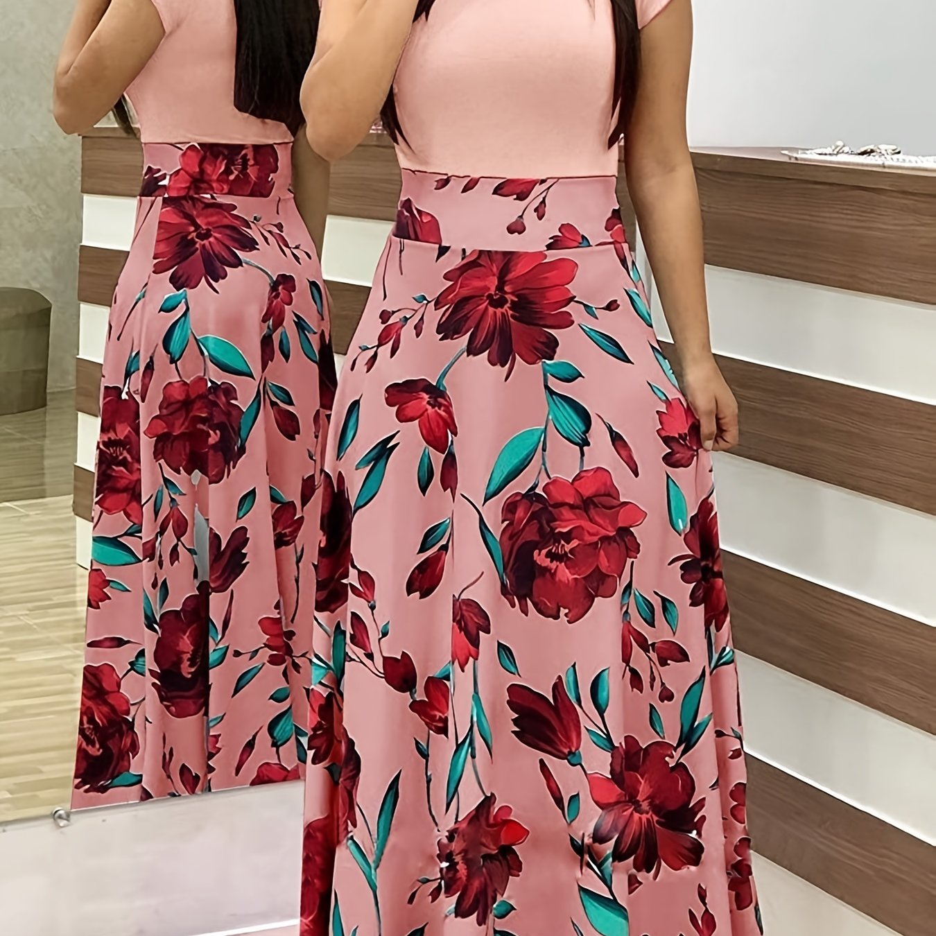Maxikleid Für Damen