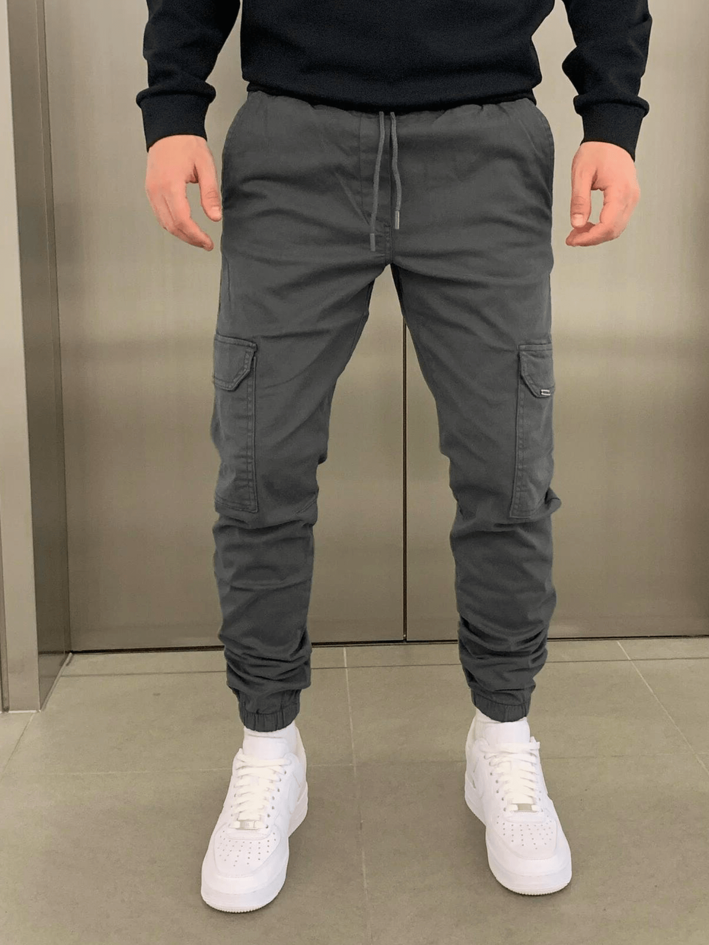 Lässige Cargo Jogger für Herren