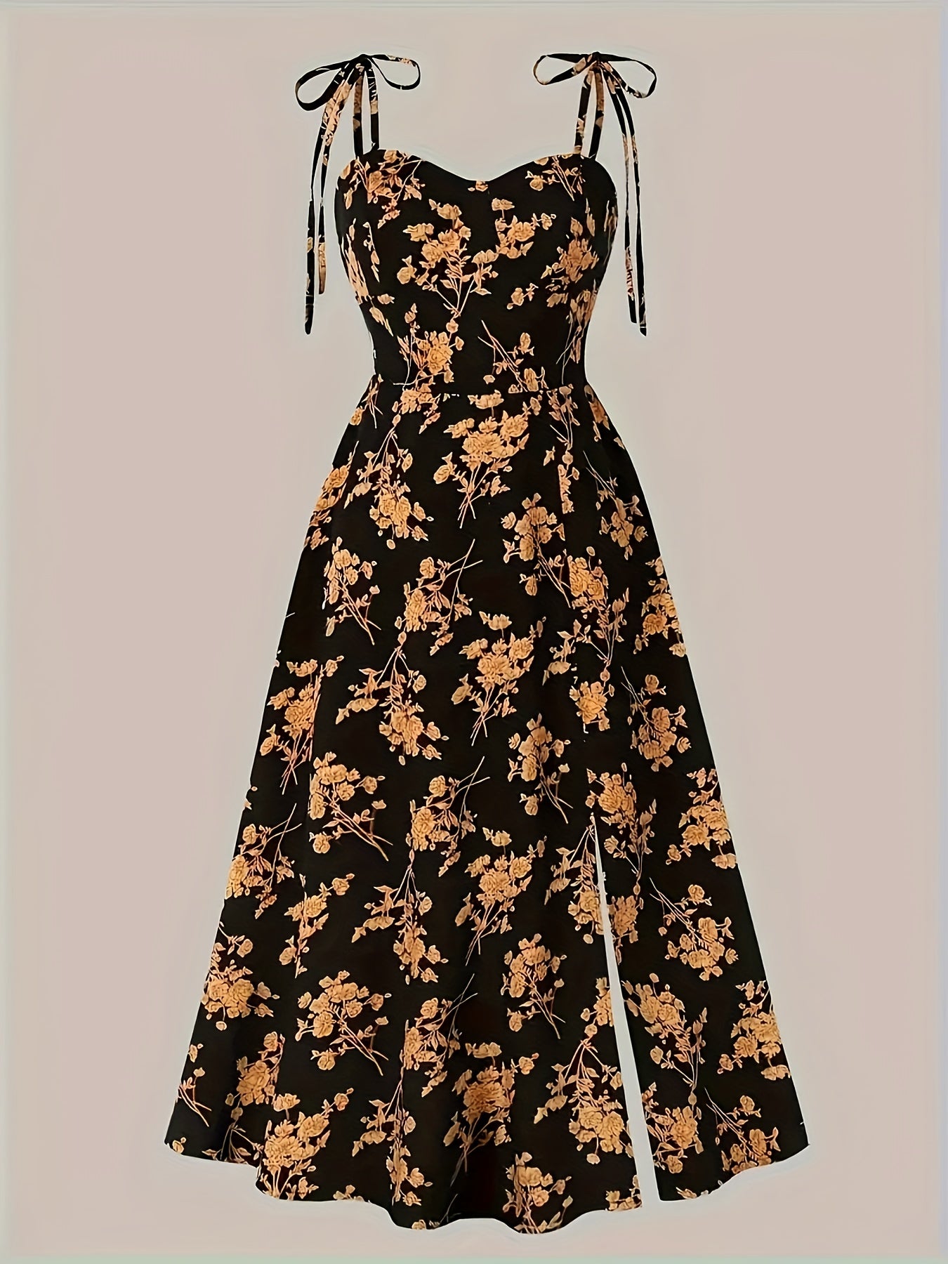 Leichtes Sommerkleid für Damen