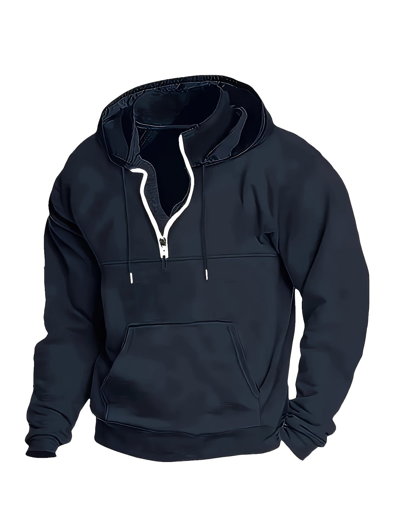Tommie Herren Sweatshirt mit Reißverschluss