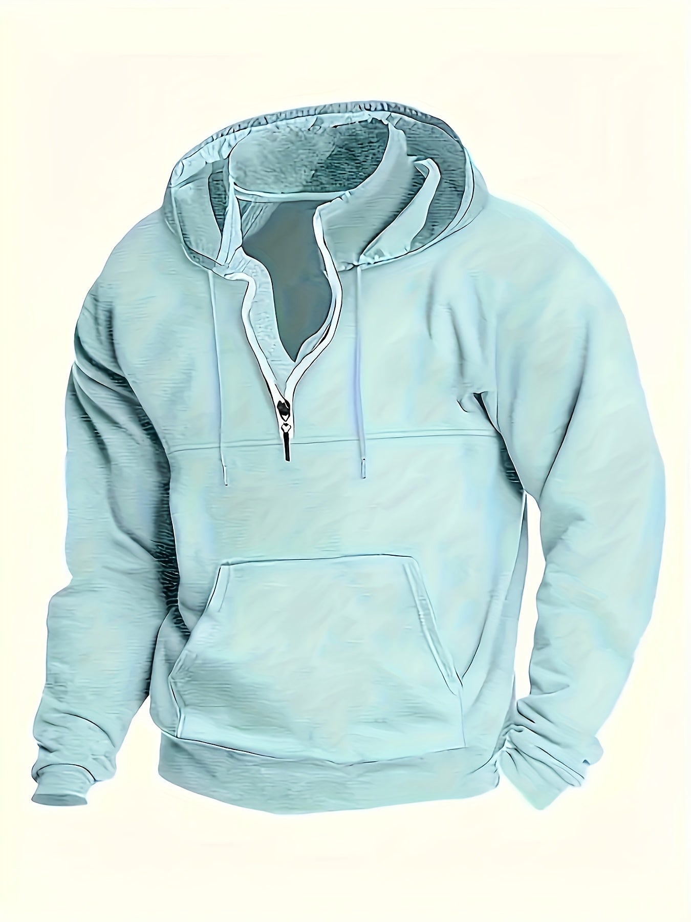 Tommie Herren Sweatshirt mit Reißverschluss