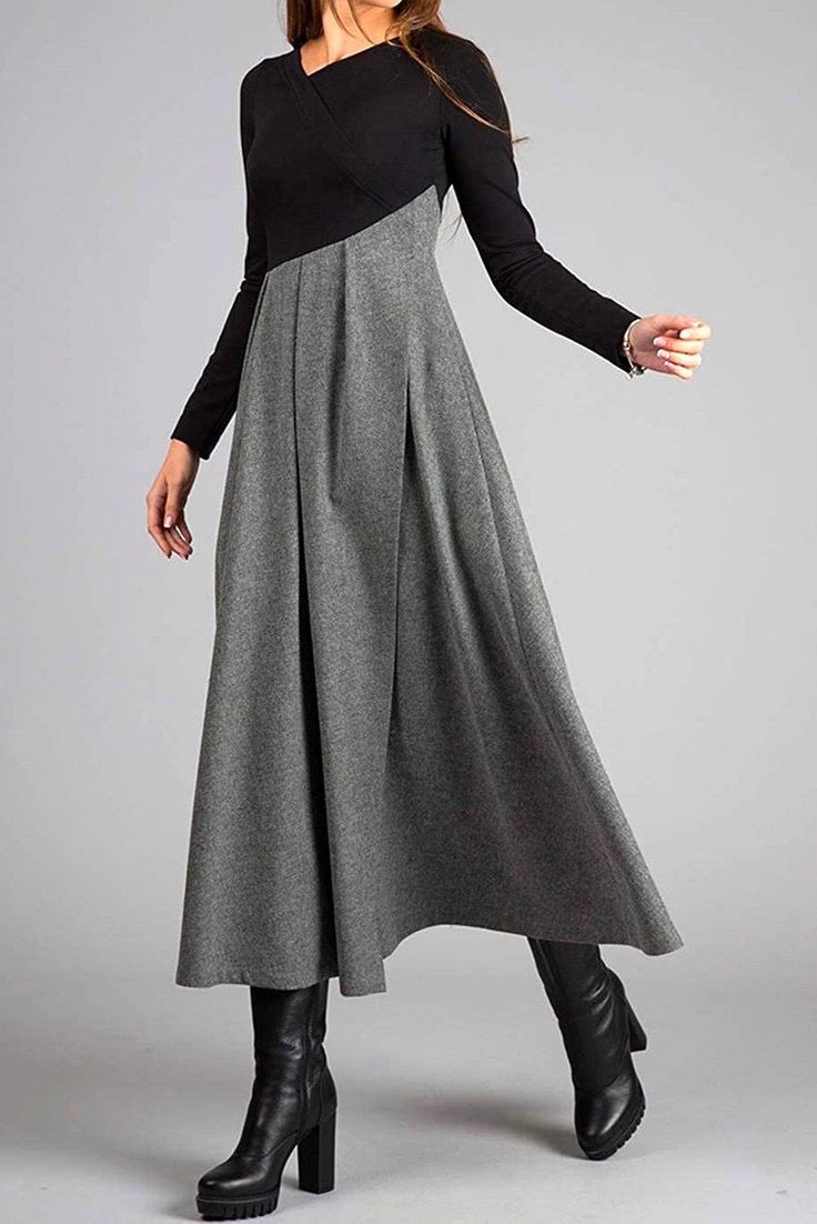 Maxi Kleid für Damen