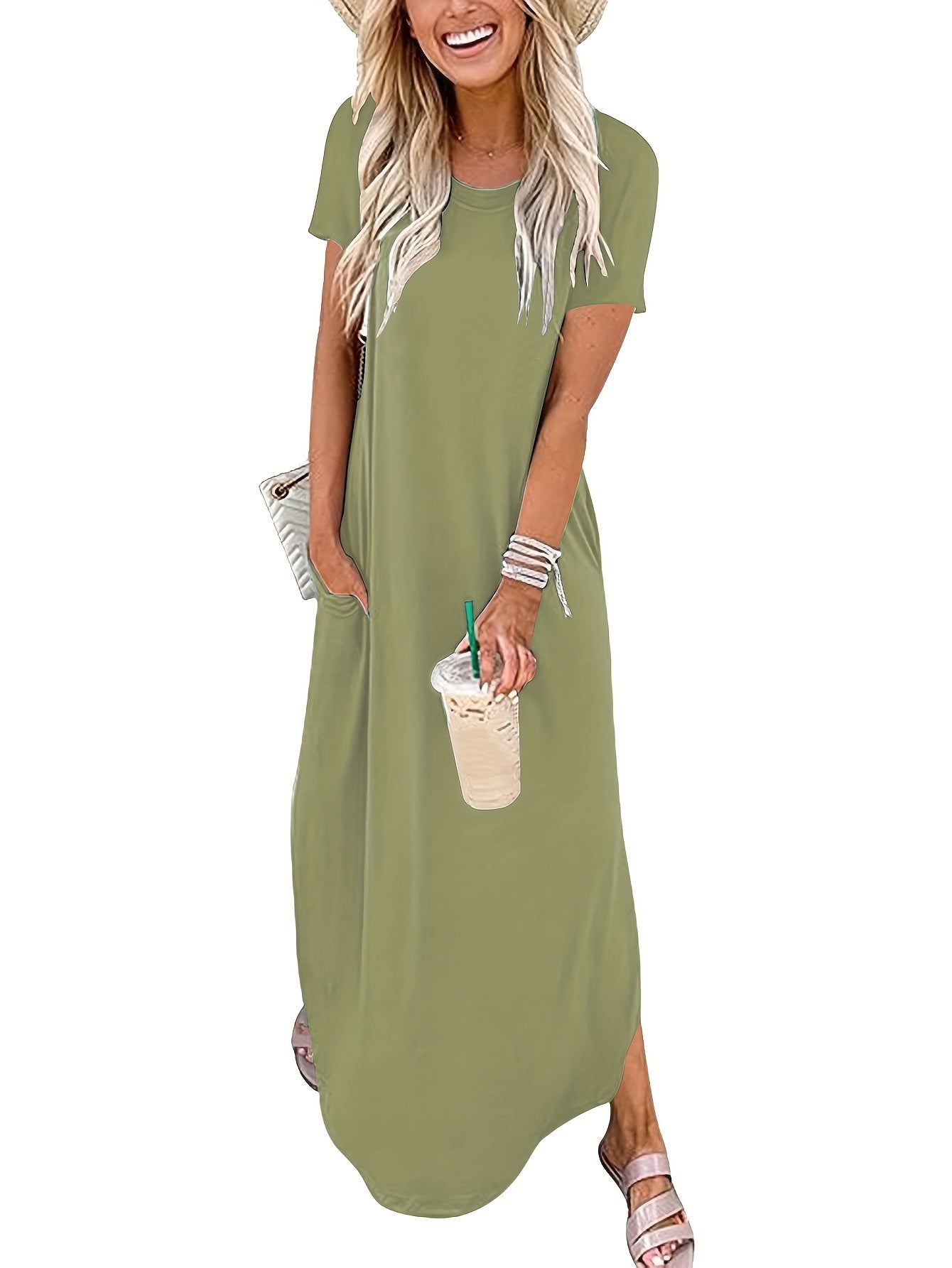 Vielseitiges Maxikleid für Damen