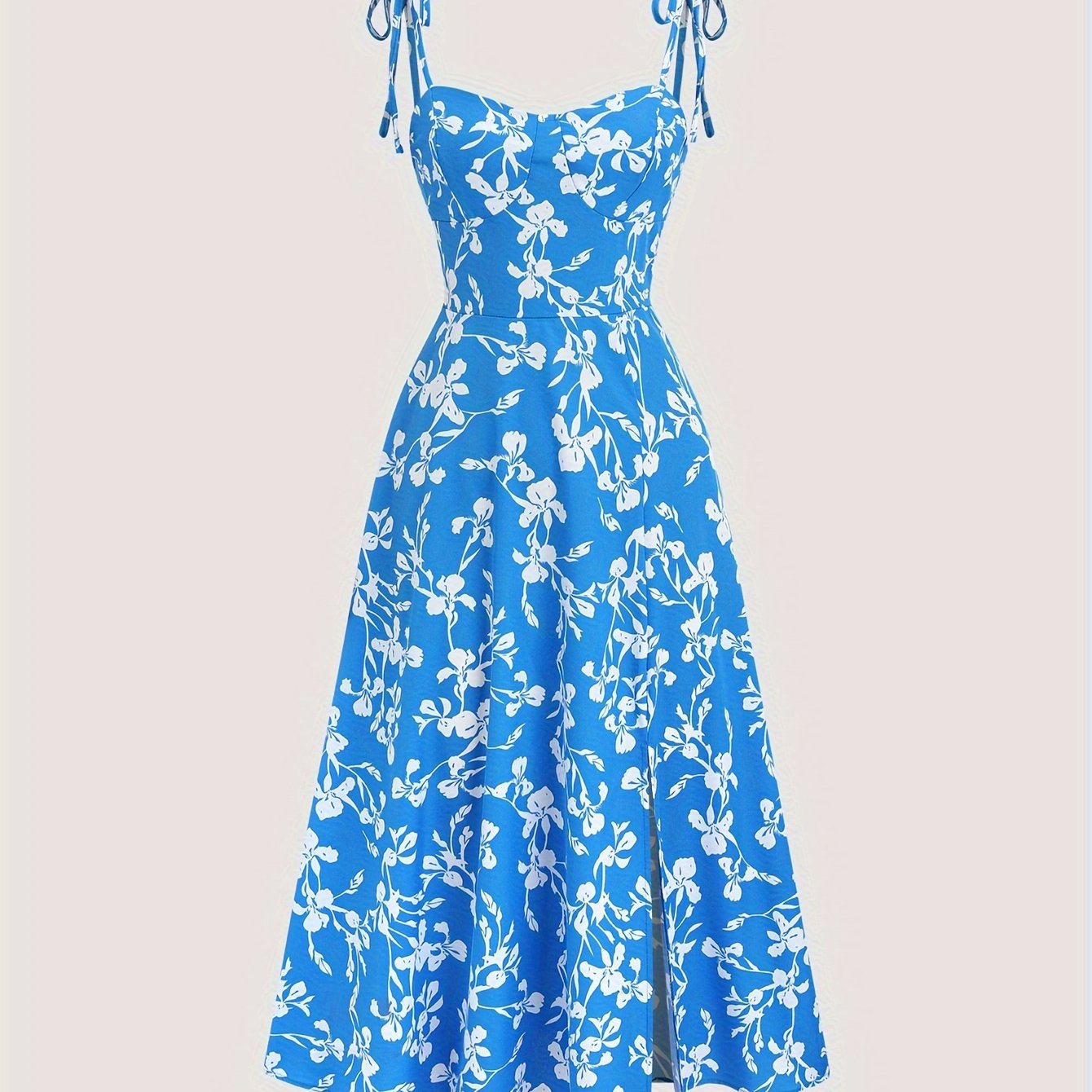 Leichtes Sommerkleid für Damen