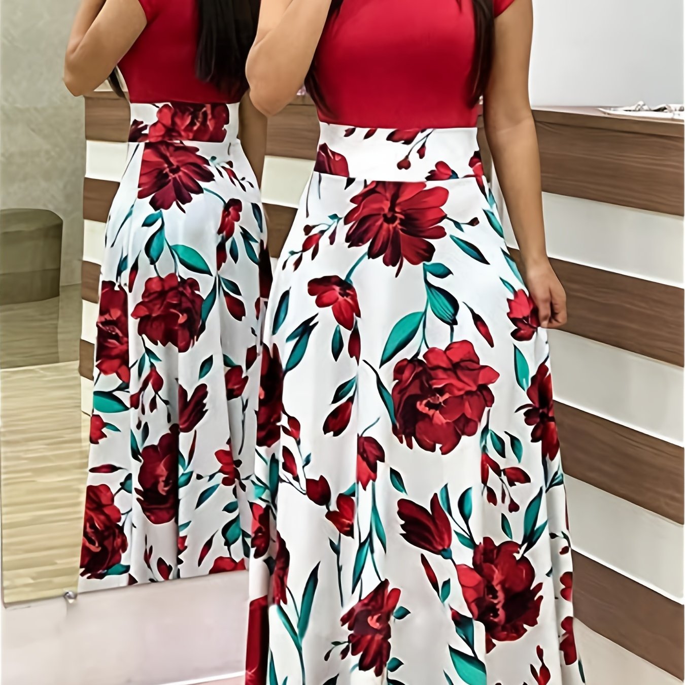 Maxikleid Für Damen
