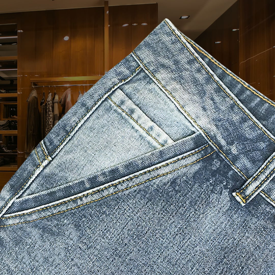 David Denim Jeans für Stil und Komfort für Männer