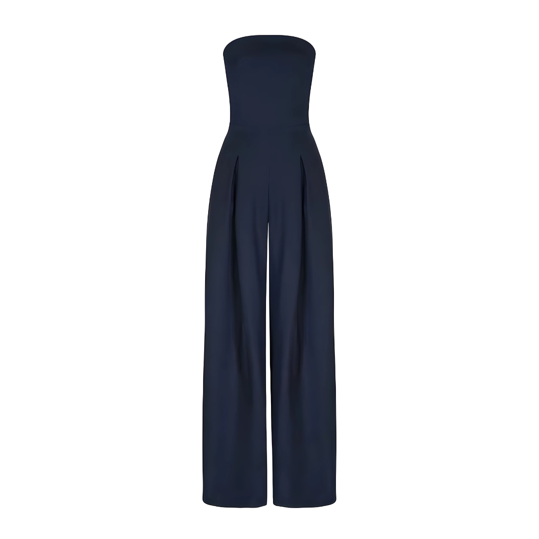 Trägerloser eleganter Jumpsuit für Damen