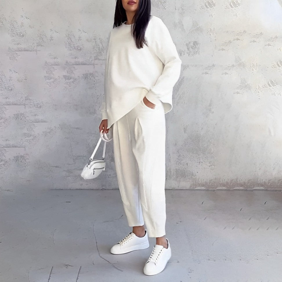 Gemütlicher Zweiteiler für Damen