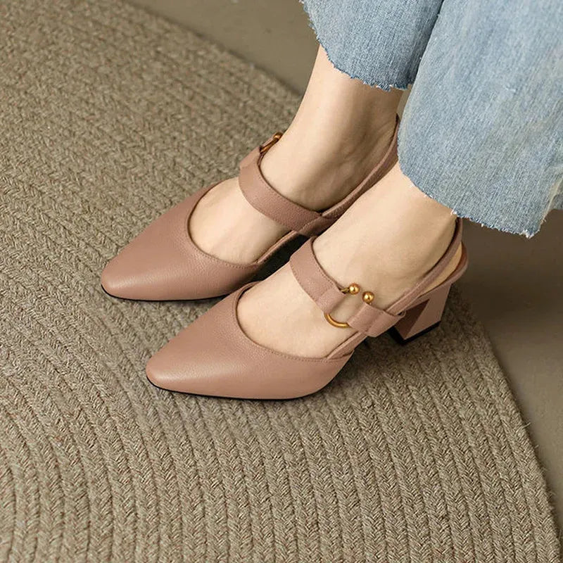 Giada Elegante Komfortpumps für Damen