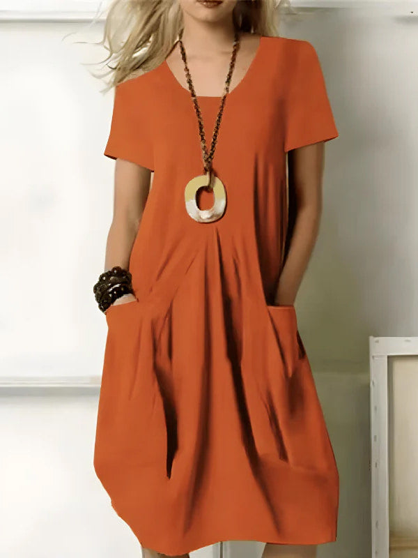 Lässiges Sommerkleid für Damen