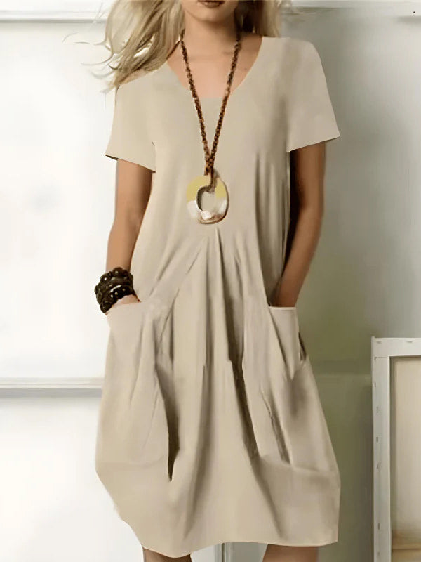 Lässiges Sommerkleid für Damen