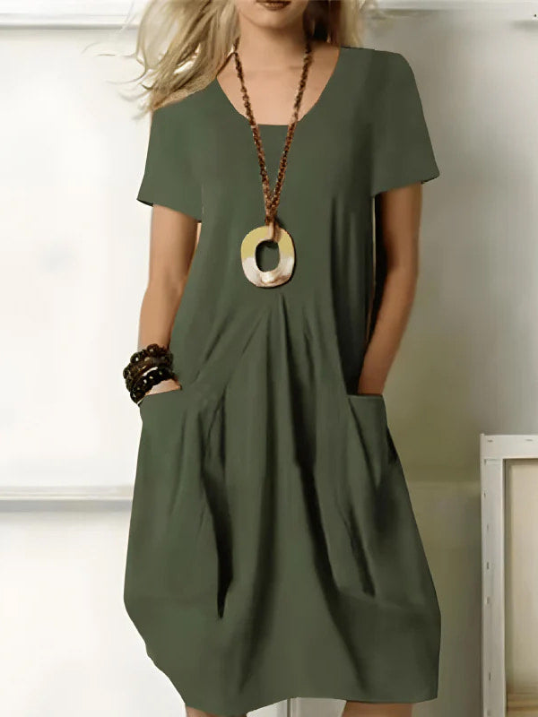 Lässiges Sommerkleid für Damen