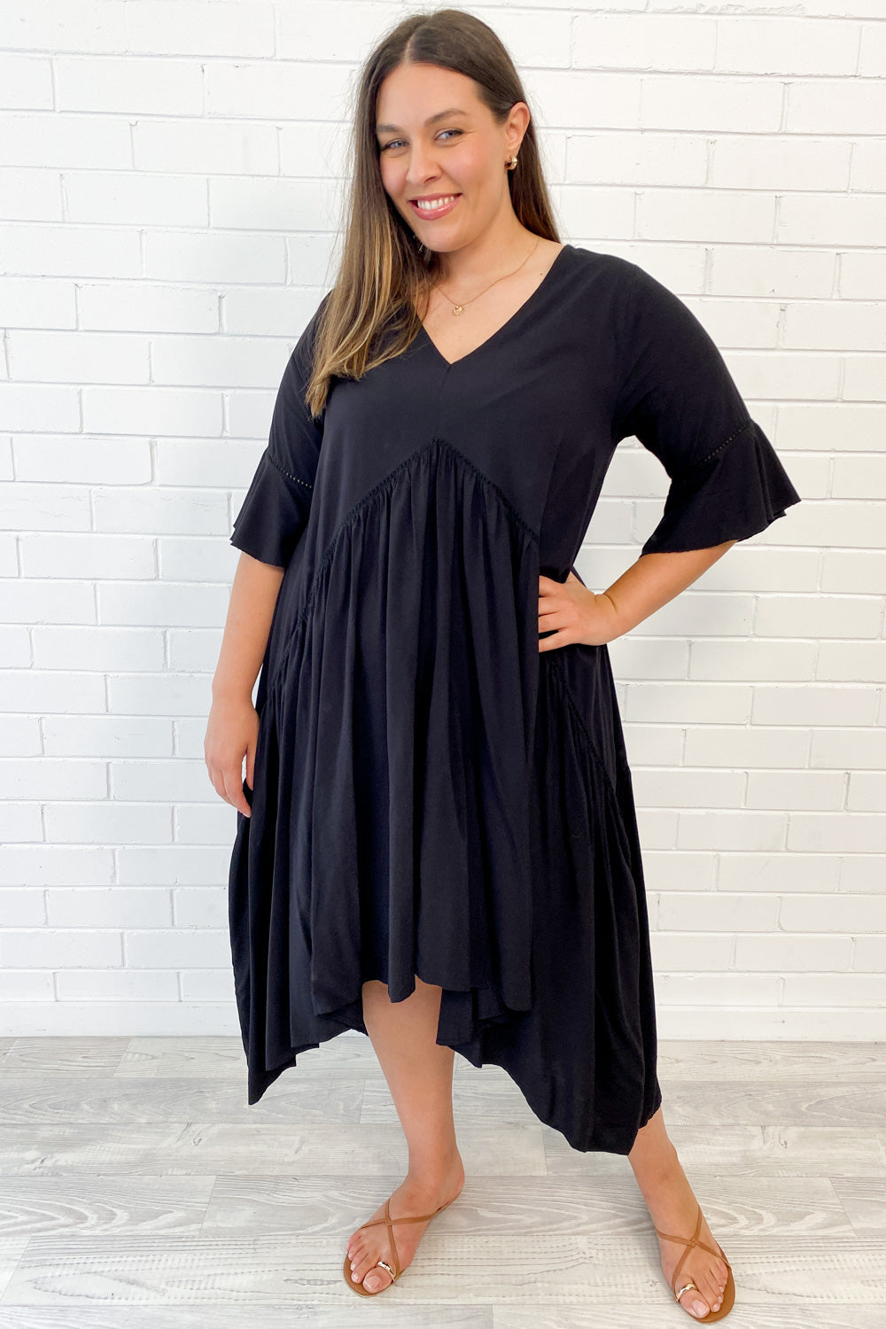 Oversized Kleid für Damen