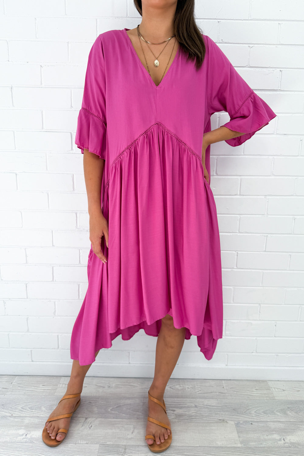 Oversized Kleid für Damen