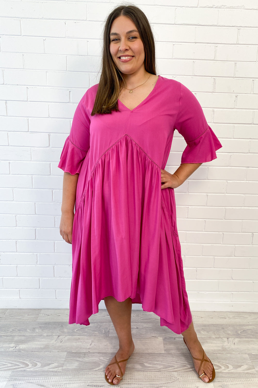 Oversized Kleid für Damen