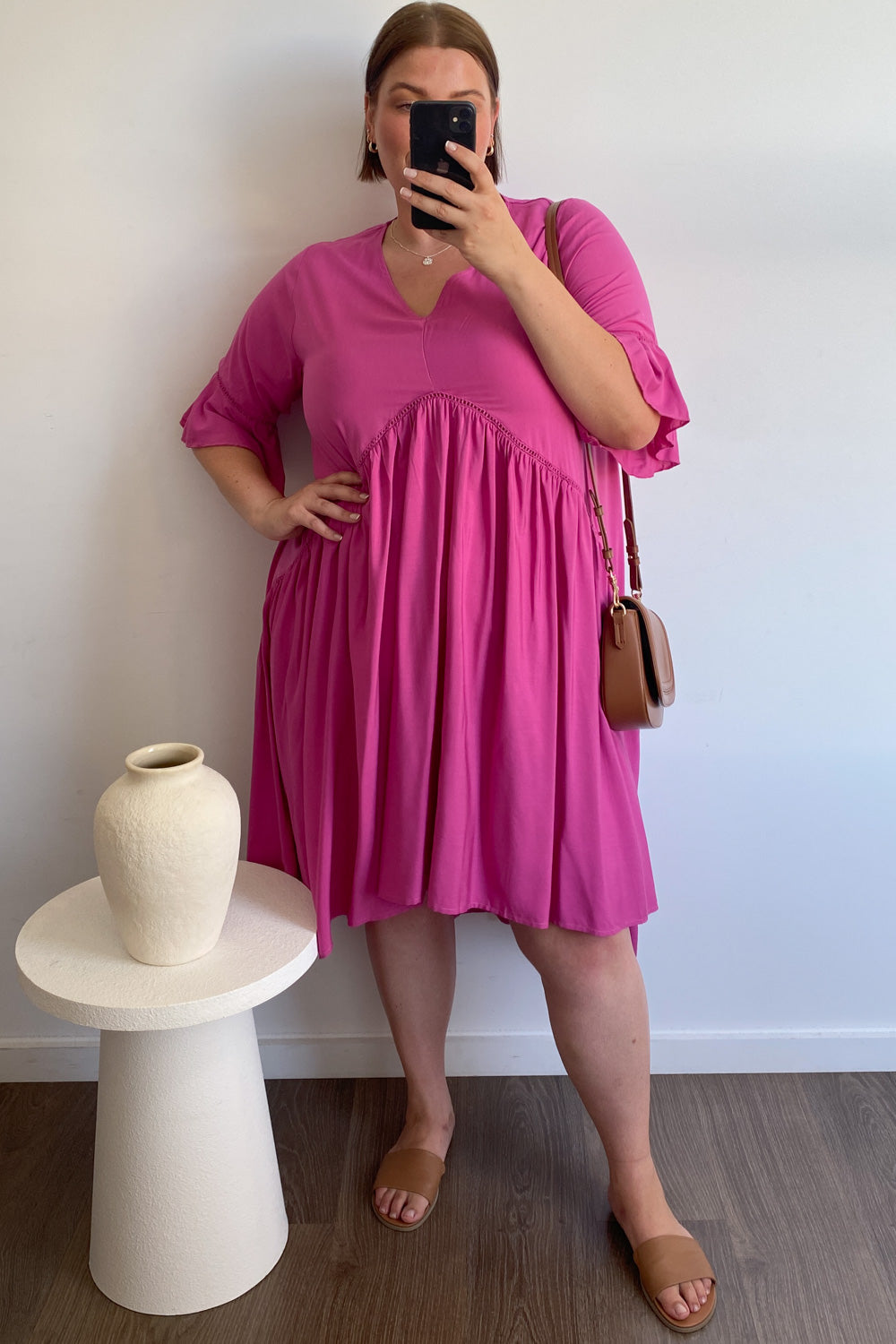 Oversized Kleid für Damen