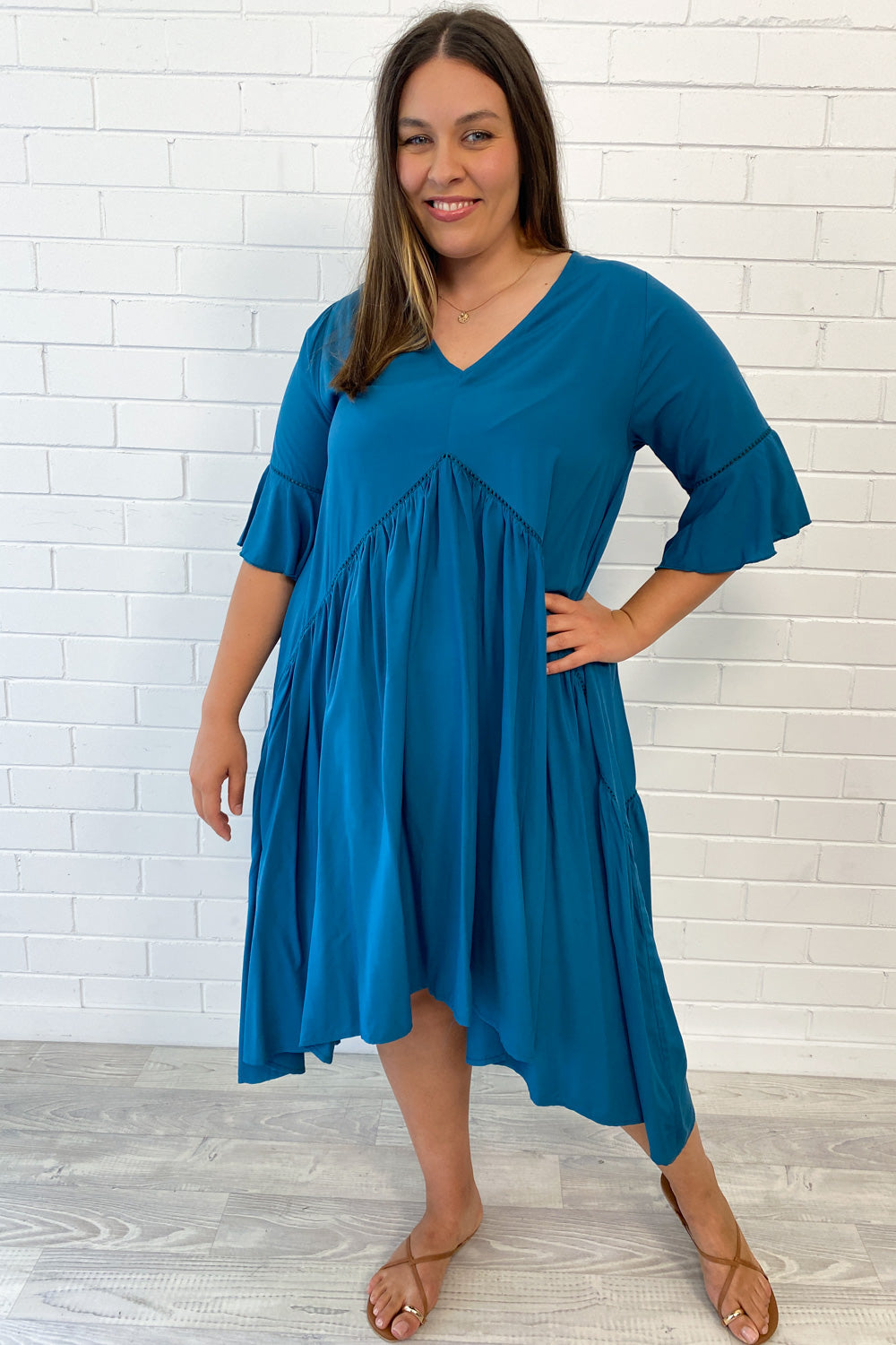 Oversized Kleid für Damen
