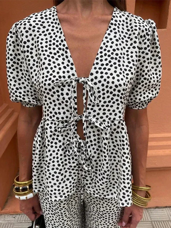 Mira Zweiteiliges Sommer-Outfit für Damen