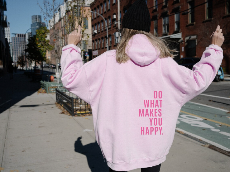 Lola Kapuzenpulli in Übergröße für Damen