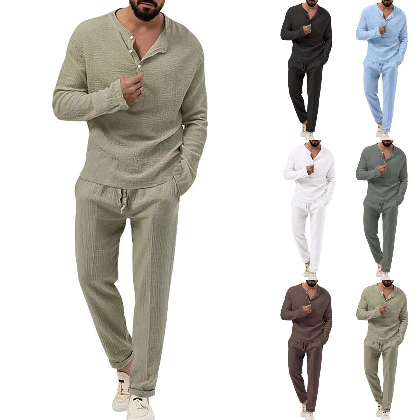 Lässiges Zweiteiliges Set für Herren