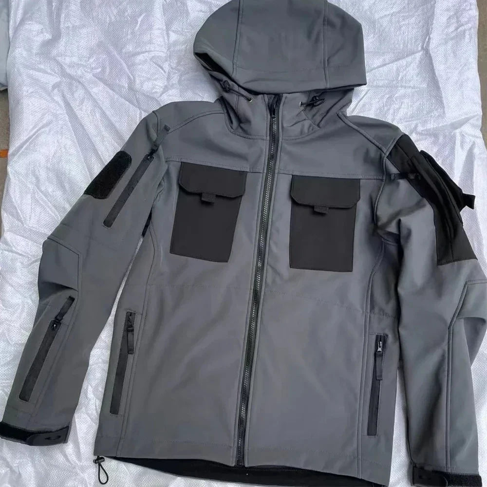 Wasserfestes Winter-Outdoorkit mit Fleece für Herren