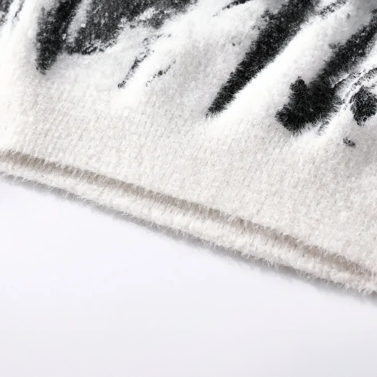 Sébastien Luxuriöser Strickpullover