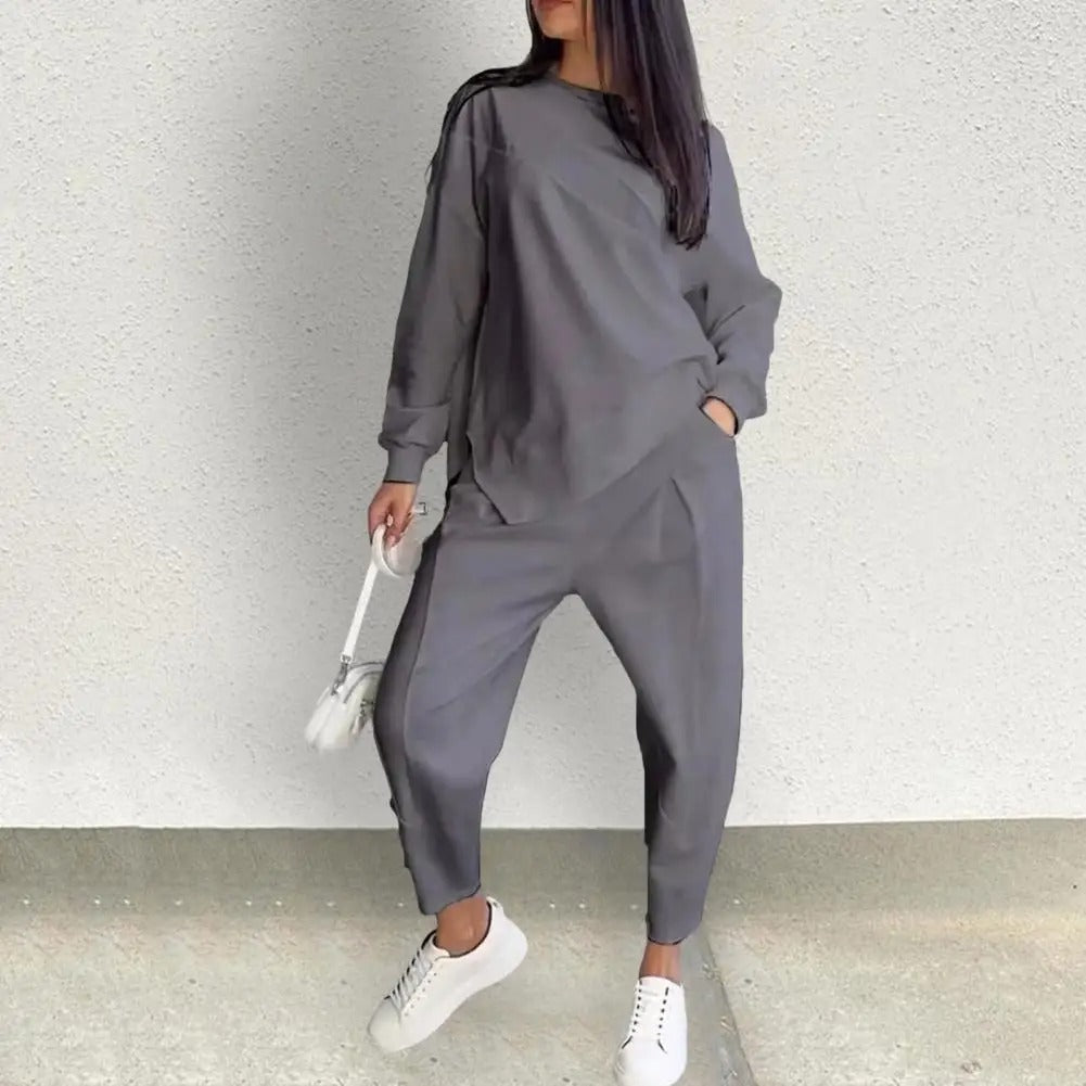 Gemütlicher Zweiteiler für Damen