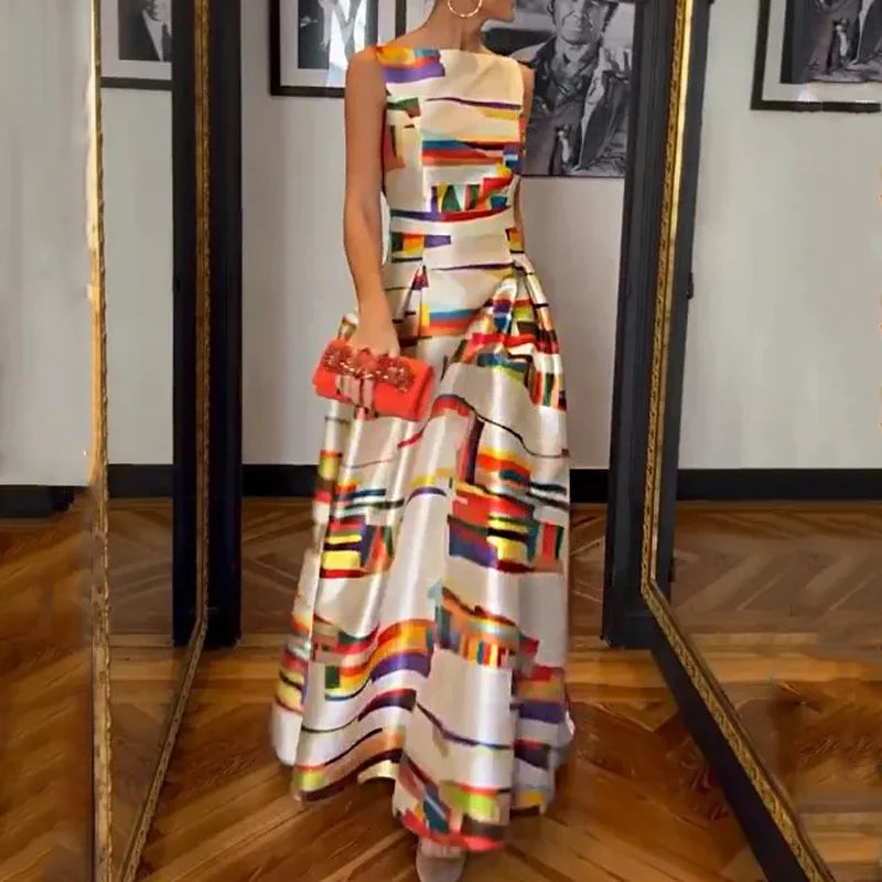 Vivien Maxikleid für Damen