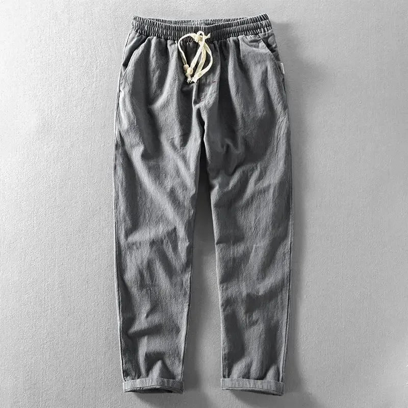 Locker Leinenhose für Herren