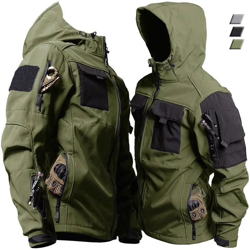 Wasserfestes Winter-Outdoorkit mit Fleece für Herren