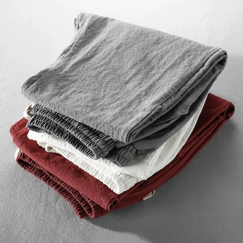 Locker Leinenhose für Herren