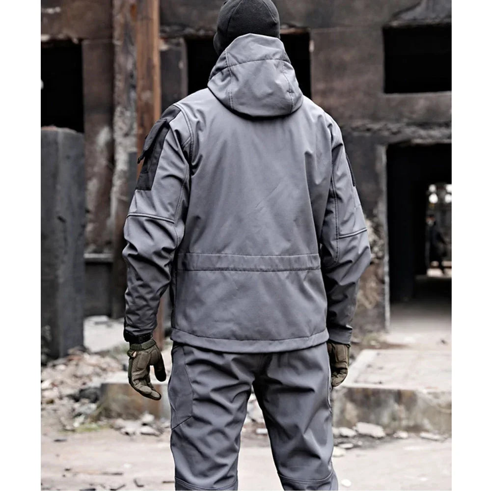 Wasserfestes Winter-Outdoorkit mit Fleece für Herren