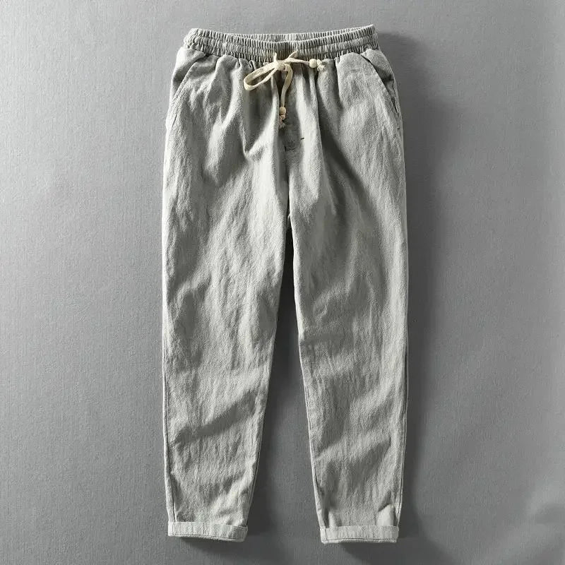Locker Leinenhose für Herren