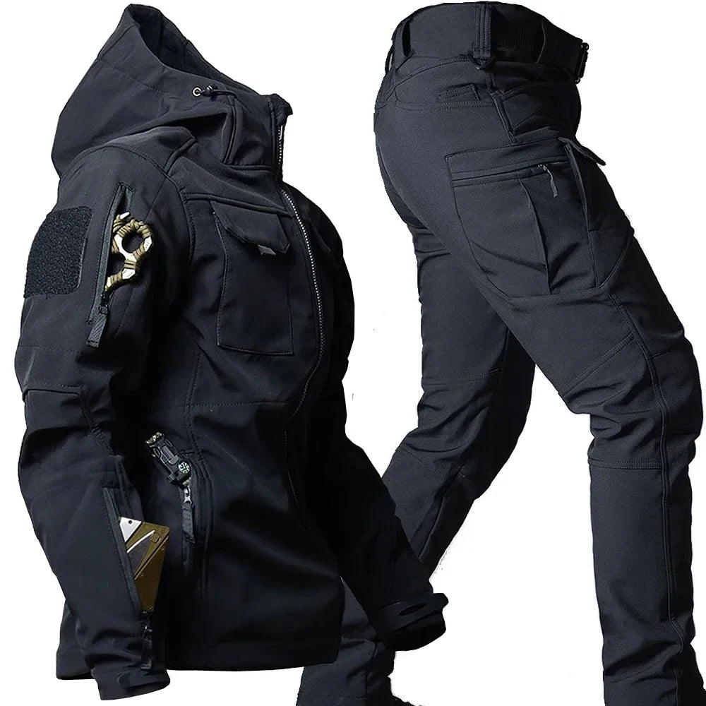 Wasserfestes Winter-Outdoorkit mit Fleece für Herren