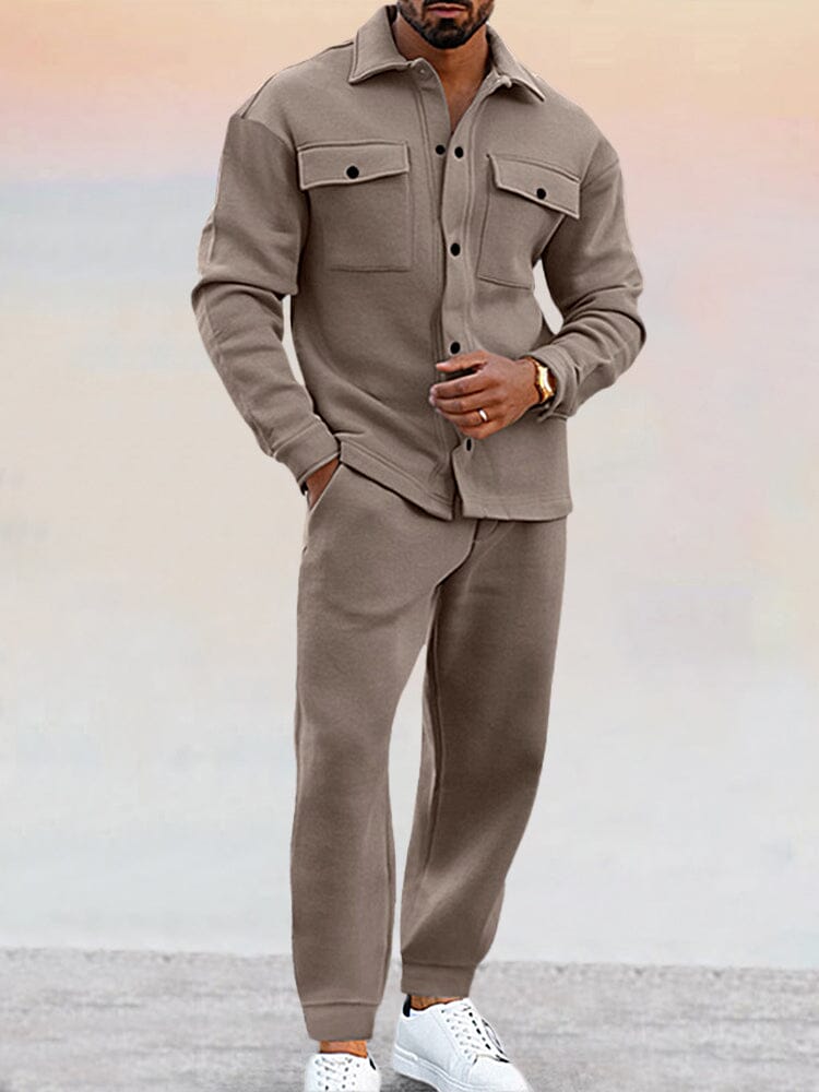 Elegantes Zweiteiliges Set für Herren
