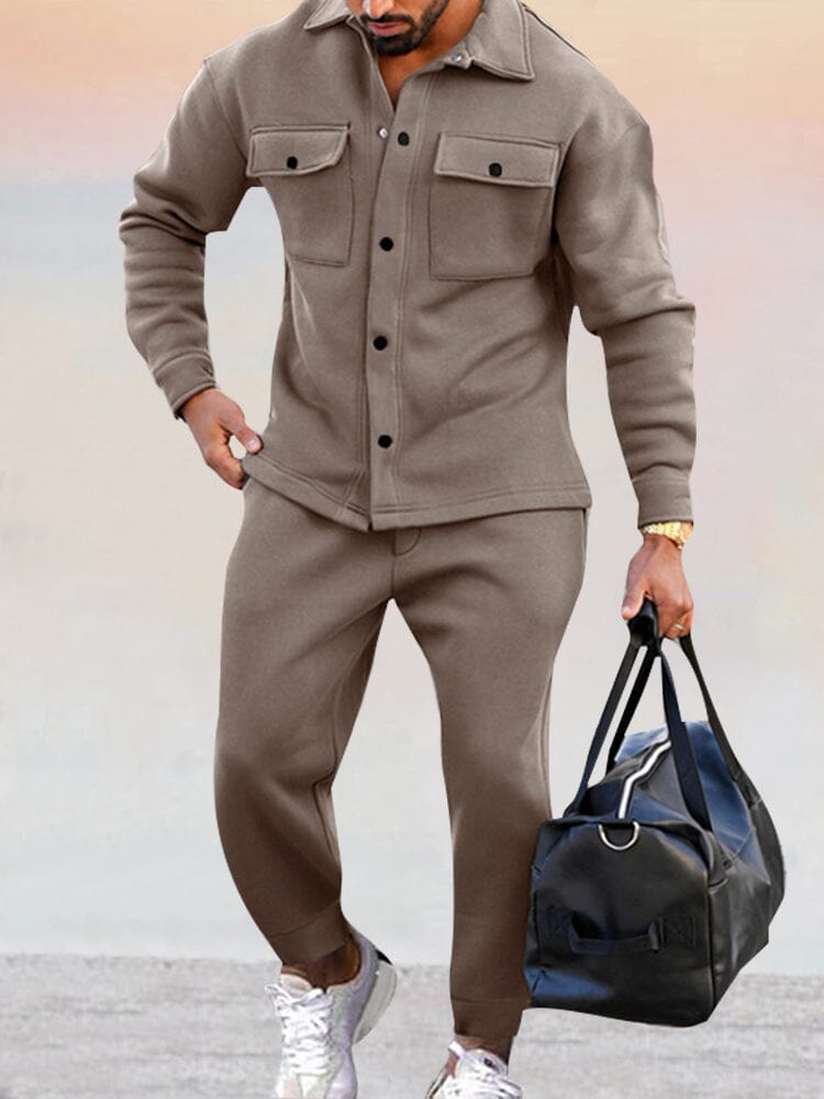 Elegantes Zweiteiliges Set für Herren