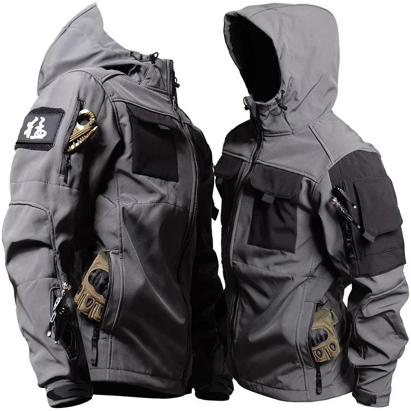 Wasserfestes Winter-Outdoorkit mit Fleece für Herren