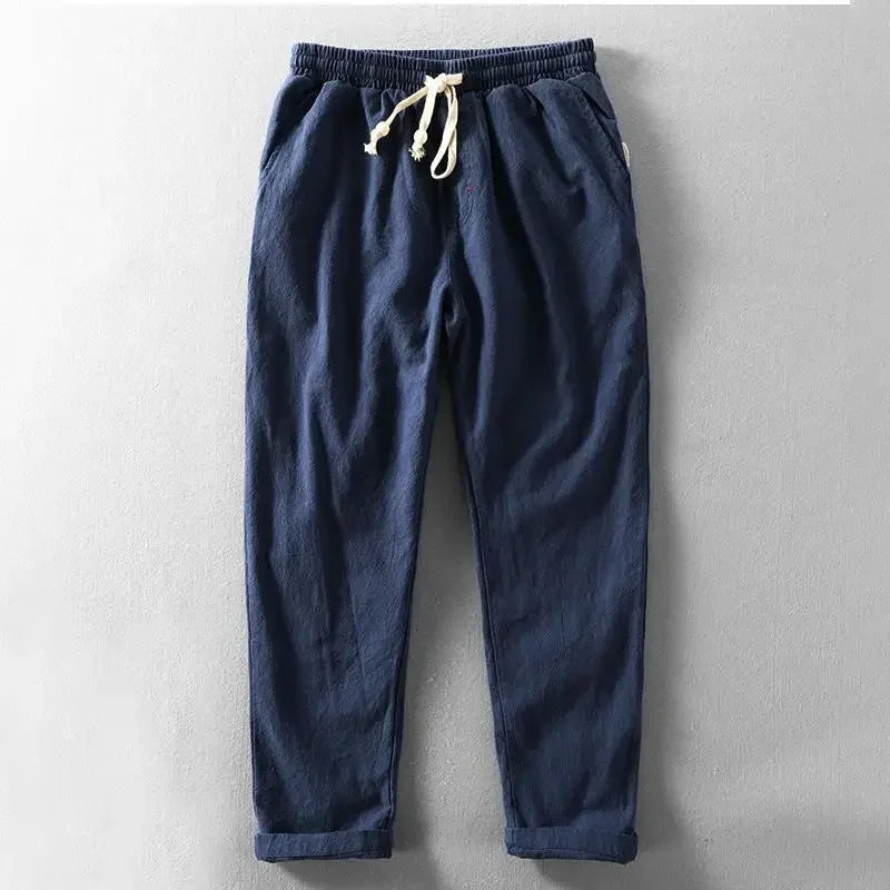 Locker Leinenhose für Herren