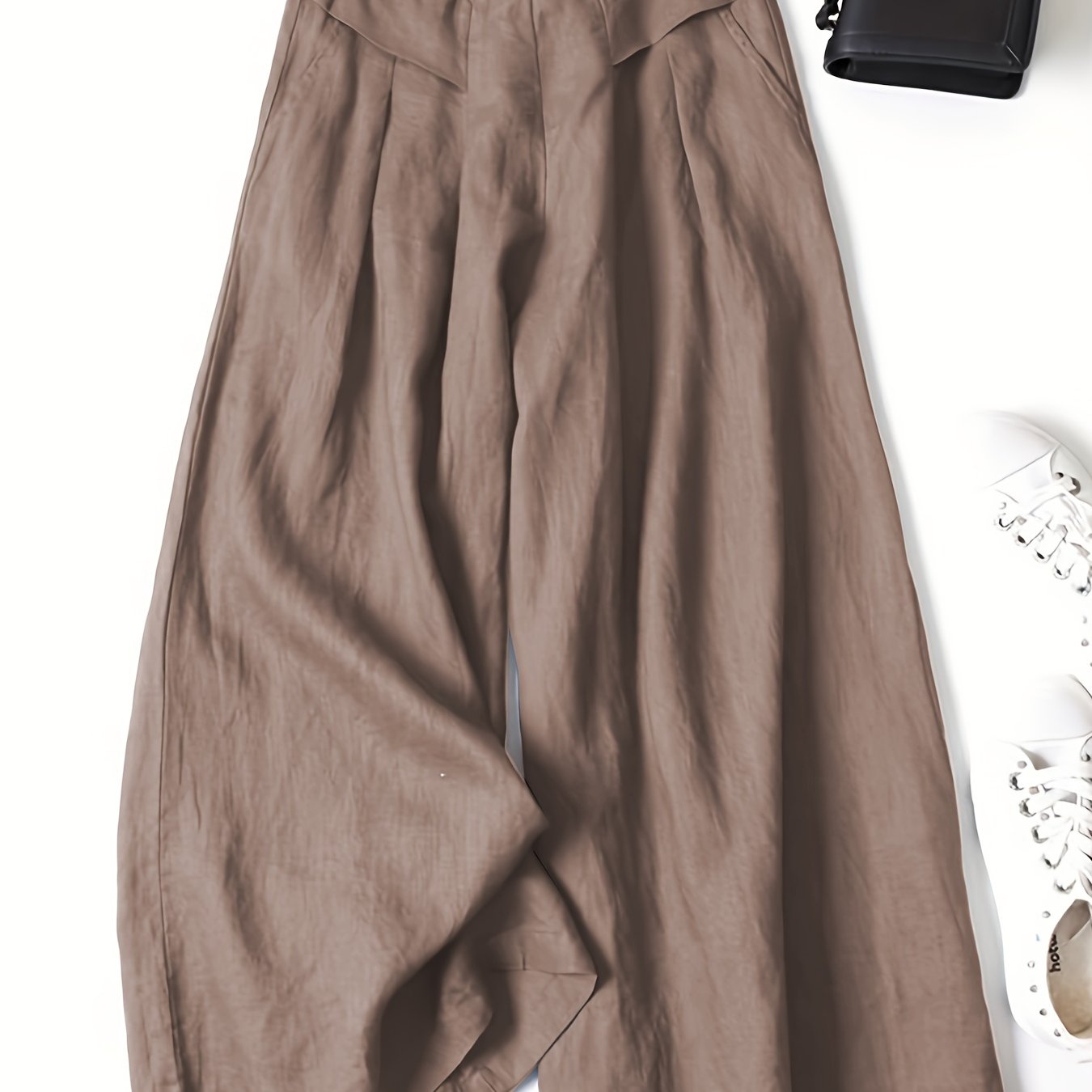 Schicke Weitbeinige Hose für Damen