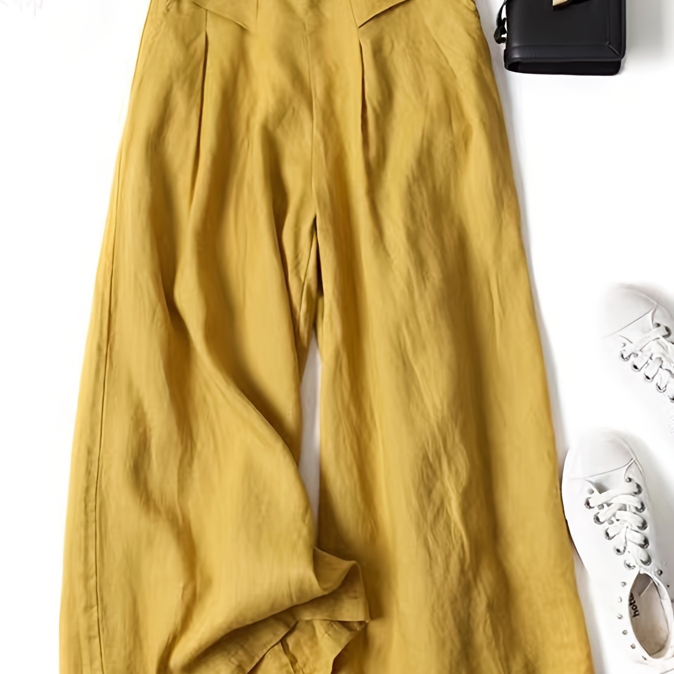 Schicke Weitbeinige Hose für Damen