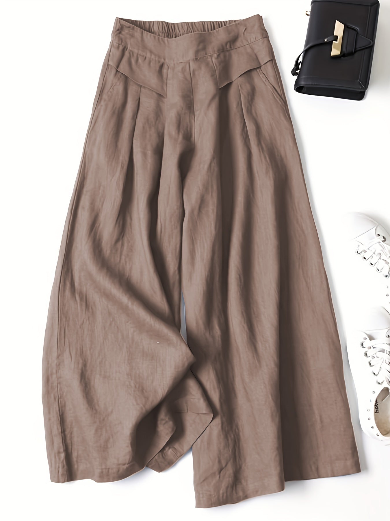 Schicke Weitbeinige Hose für Damen