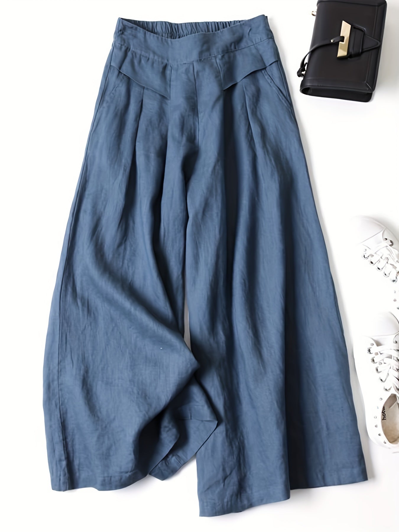 Schicke Weitbeinige Hose für Damen