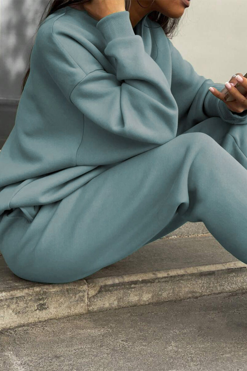 Stil in Bewegung Zweiteiliger Relax Anzug für Damen