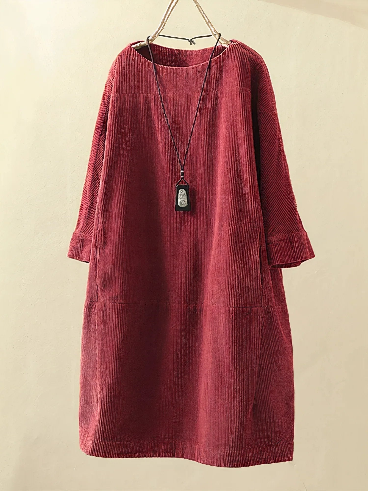 Amelia Elegantes Herbstkleid