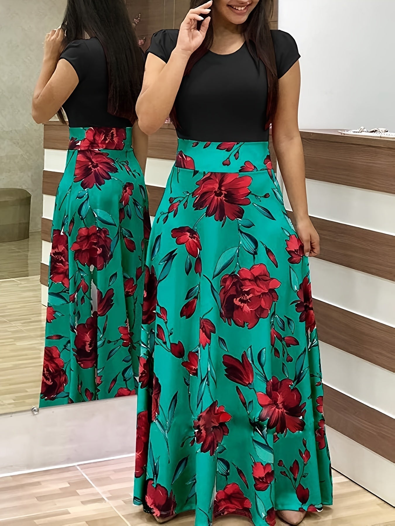 Maxikleid Für Damen