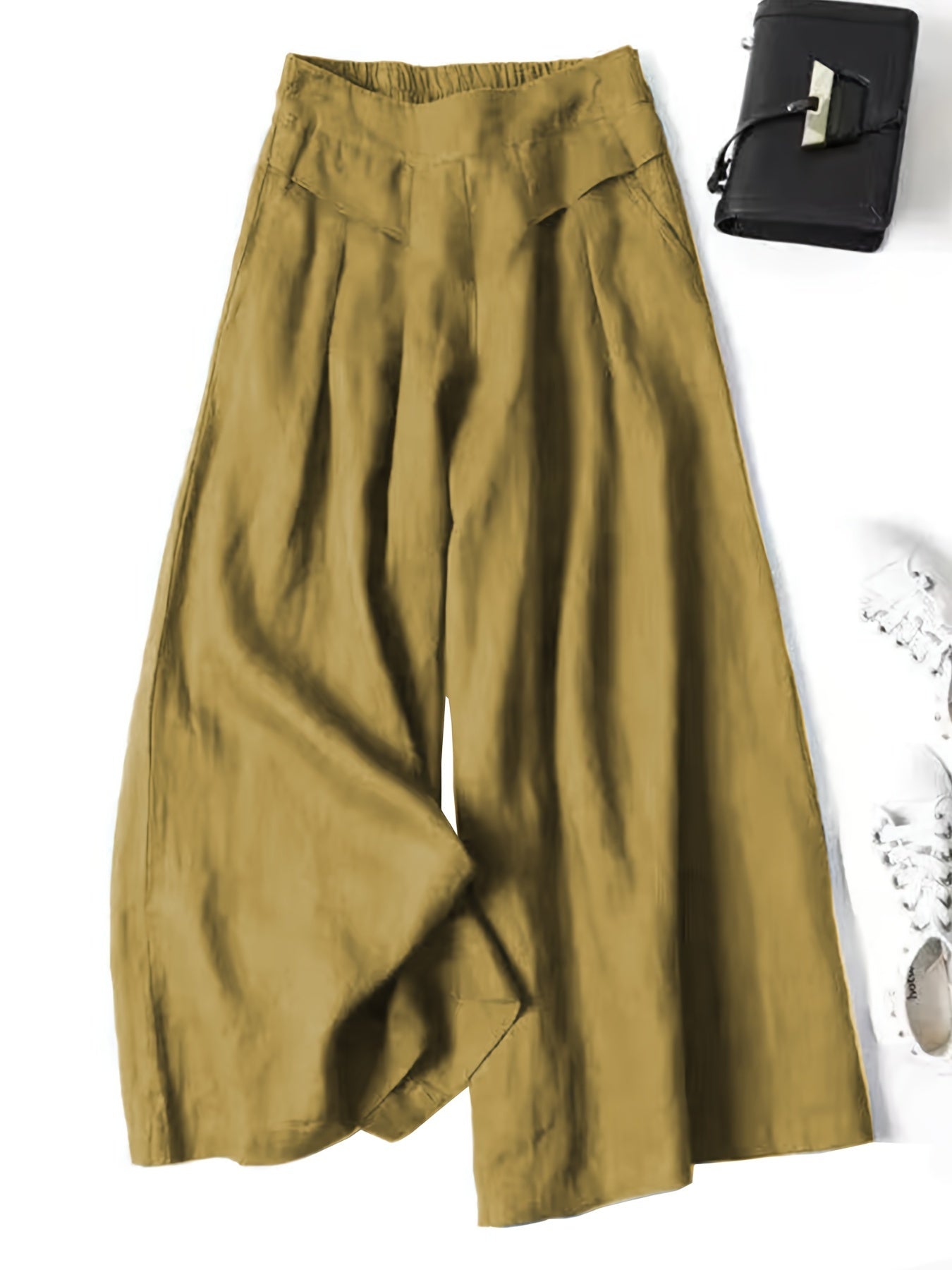 Schicke Weitbeinige Hose für Damen