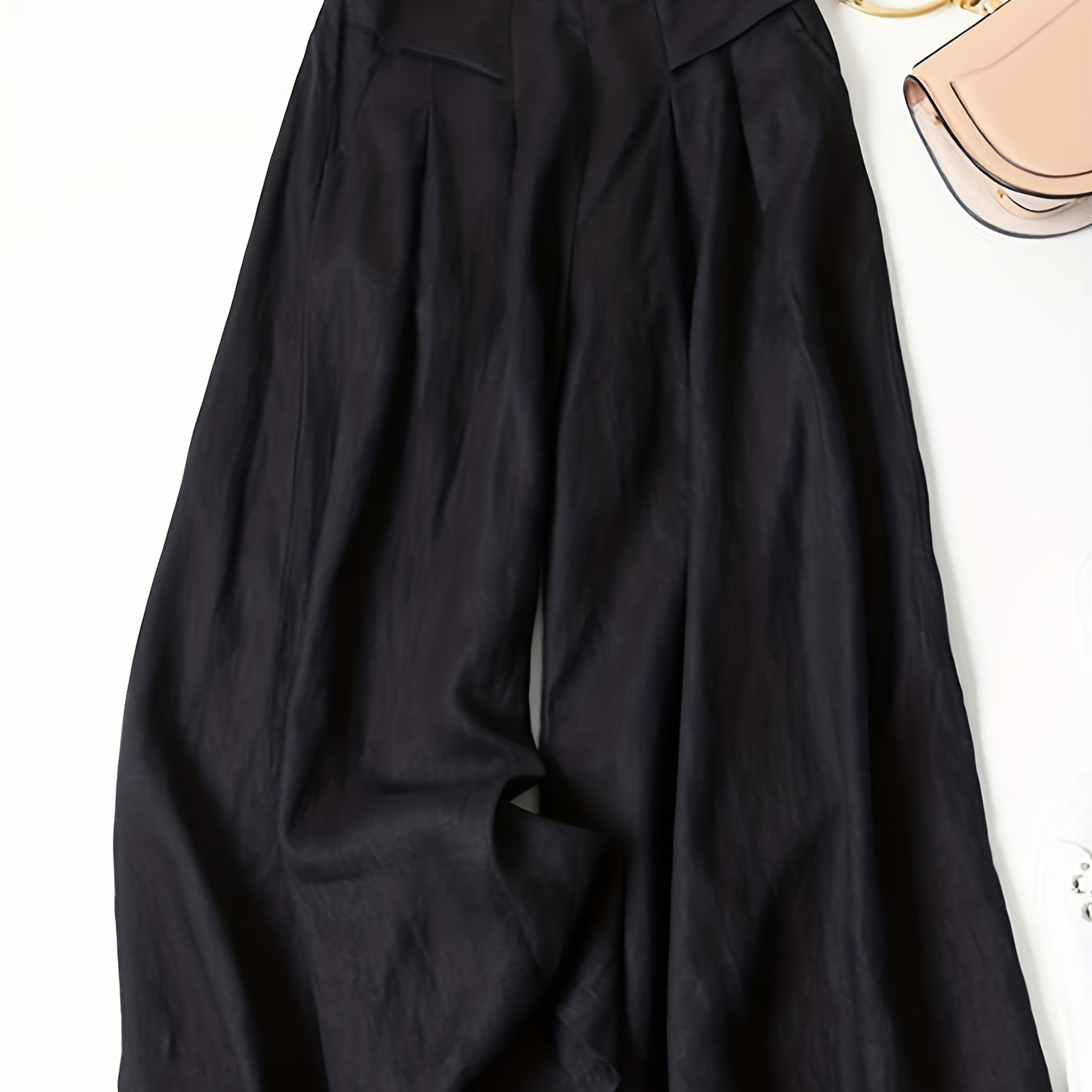 Schicke Weitbeinige Hose für Damen