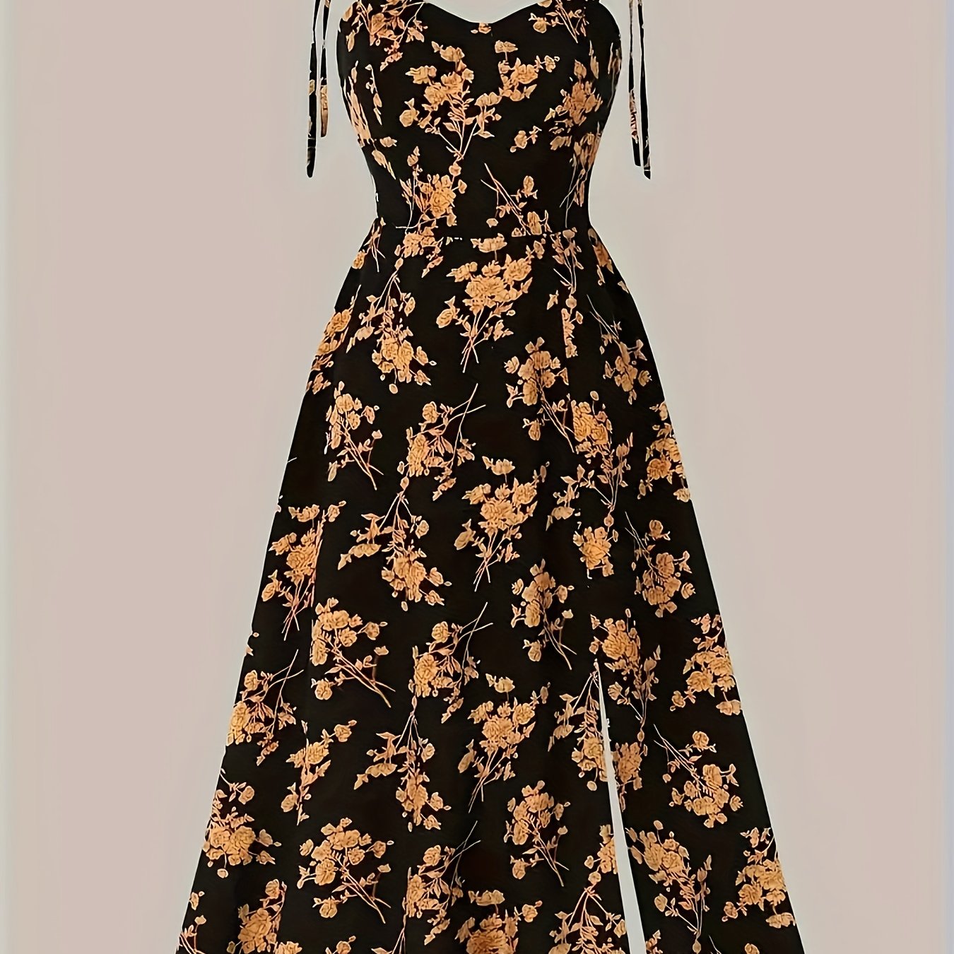 Leichtes Sommerkleid für Damen