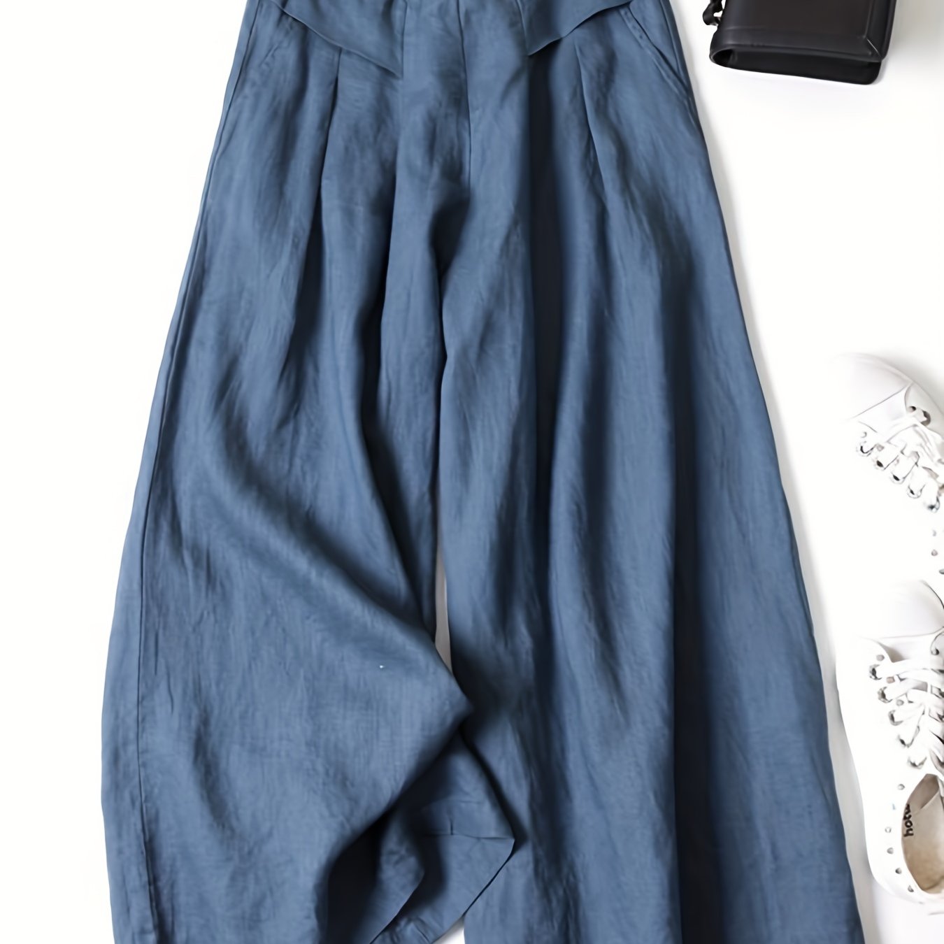 Schicke Weitbeinige Hose für Damen